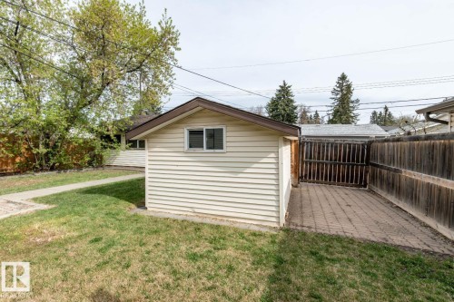 10812 52 Avenue, Edmonton, AB - Outdoor With Exterior