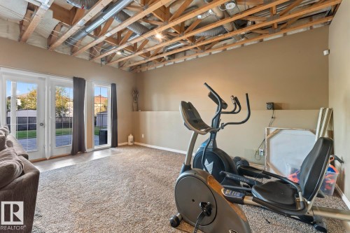 802 26 Street, Cold Lake, AB - Indoor Photo Showing Gym Room