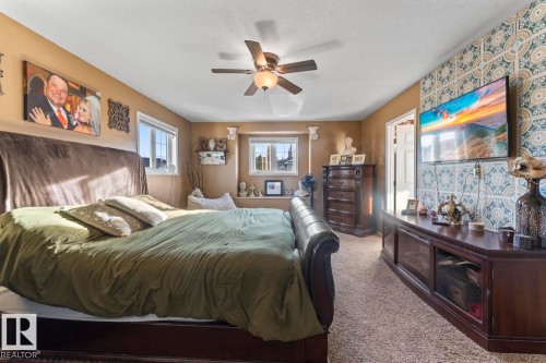802 26 Street, Cold Lake, AB - Indoor Photo Showing Bedroom