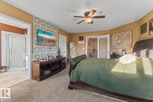 802 26 Street, Cold Lake, AB - Indoor Photo Showing Bedroom