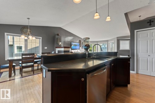 802 26 Street, Cold Lake, AB - Indoor Photo Showing Kitchen With Double Sink