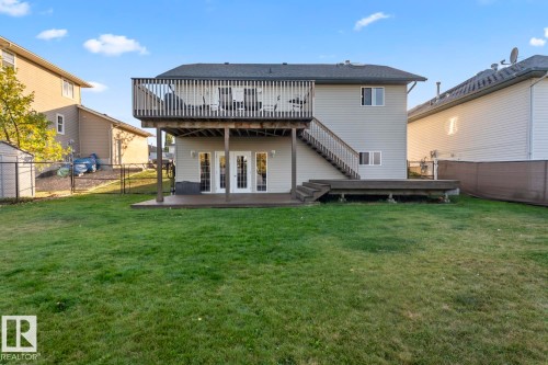 802 26 Street, Cold Lake, AB - Outdoor With Deck Patio Veranda With Exterior