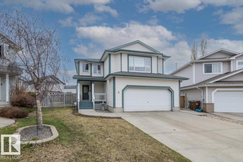 4 Hunt Court, St. Albert, AB - Outdoor With Facade