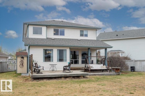 4 Hunt Court, St. Albert, AB - Outdoor With Deck Patio Veranda