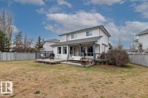 4 Hunt Court, St. Albert, AB - Outdoor With Deck Patio Veranda
