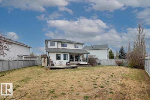 4 Hunt Court, St. Albert, AB - Outdoor With Deck Patio Veranda