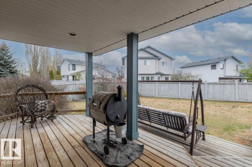 4 Hunt Court, St. Albert, AB - Outdoor With Deck Patio Veranda With Exterior