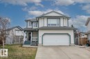 4 Hunt Court, St. Albert, AB  - Outdoor With Deck Patio Veranda 