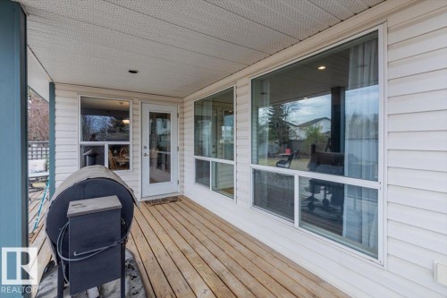 4 Hunt Court, St. Albert, AB - Outdoor With Deck Patio Veranda With Exterior