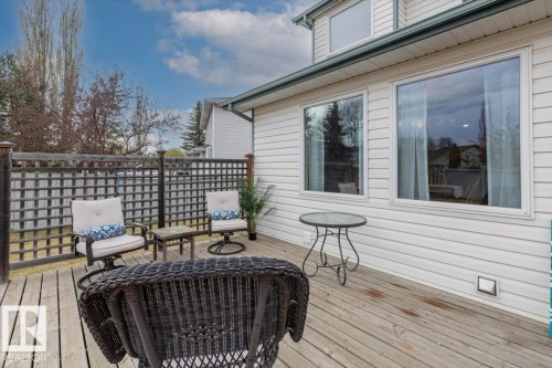 4 Hunt Court, St. Albert, AB - Outdoor With Deck Patio Veranda With Exterior
