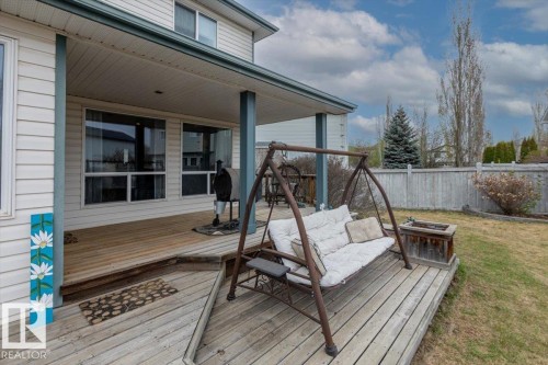4 Hunt Court, St. Albert, AB - Outdoor With Deck Patio Veranda With Exterior