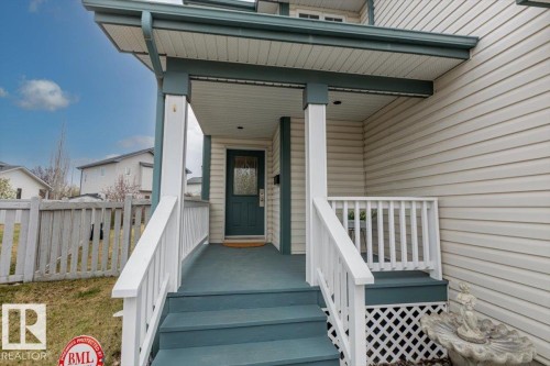 4 Hunt Court, St. Albert, AB - Outdoor With Deck Patio Veranda With Exterior