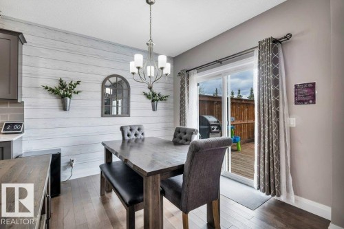 3721 Cherry Loop, Edmonton, AB - Indoor Photo Showing Dining Room