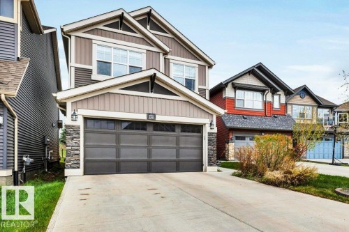3721 Cherry Loop, Edmonton, AB - Outdoor With Facade