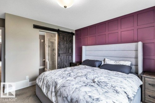 3721 Cherry Loop, Edmonton, AB - Indoor Photo Showing Bedroom