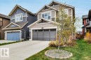 3721 Cherry Loop, Edmonton, AB  - Outdoor With Facade 