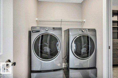 3721 Cherry Loop, Edmonton, AB - Indoor Photo Showing Laundry Room