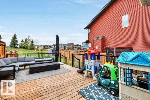 3721 Cherry Loop, Edmonton, AB - Outdoor With Deck Patio Veranda With Exterior
