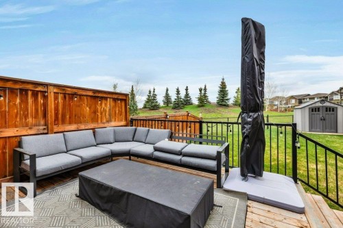3721 Cherry Loop, Edmonton, AB - Outdoor With Deck Patio Veranda With Exterior