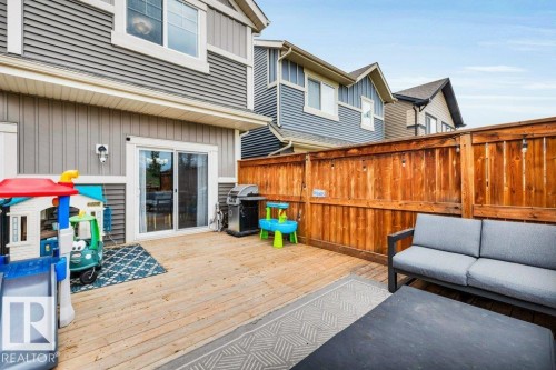 3721 Cherry Loop, Edmonton, AB - Outdoor With Deck Patio Veranda With Exterior