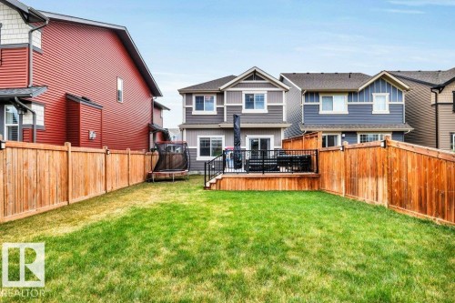 3721 Cherry Loop, Edmonton, AB - Outdoor With Deck Patio Veranda