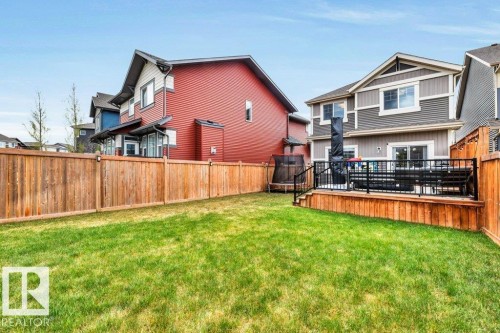 3721 Cherry Loop, Edmonton, AB - Outdoor With Deck Patio Veranda