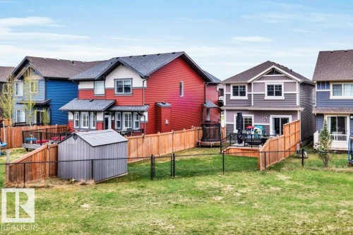 3721 Cherry Loop, Edmonton, AB - Outdoor With Deck Patio Veranda