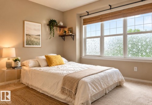 Wall-to-wall carpeting and neutral wall tones - 225 51A Street, Edmonton, AB 