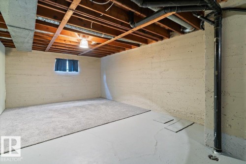 4916 51 Avenue, Ryley, AB - Indoor Photo Showing Basement