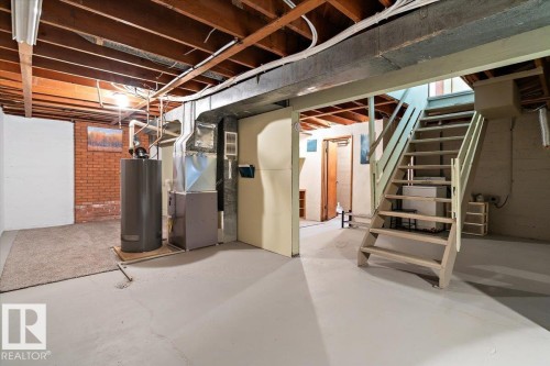 4916 51 Avenue, Ryley, AB - Indoor Photo Showing Basement