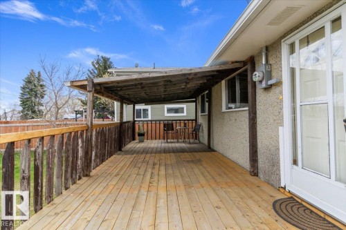 4916 51 Avenue, Ryley, AB - Outdoor With Deck Patio Veranda With Exterior
