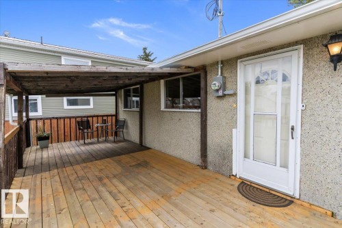 4916 51 Avenue, Ryley, AB - Outdoor With Deck Patio Veranda With Exterior