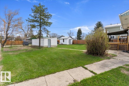4916 51 Avenue, Ryley, AB - Outdoor With Deck Patio Veranda
