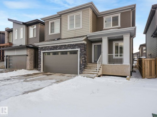 5741 Kootook Way, Edmonton, AB - Outdoor With Facade