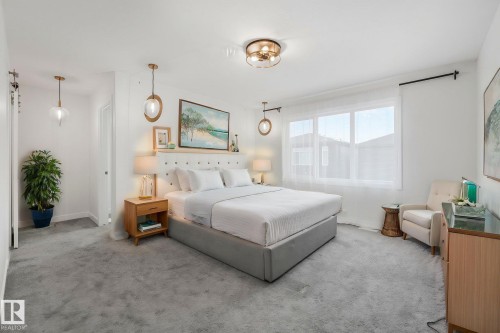 5741 Kootook Way, Edmonton, AB - Indoor Photo Showing Bedroom