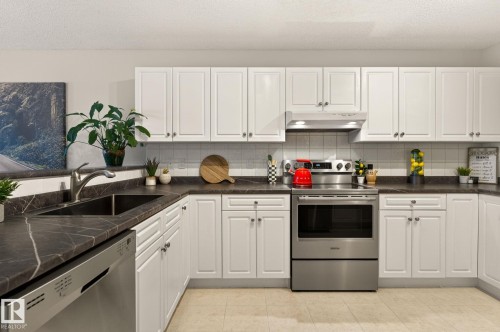 316 Wild Rose Way, Edmonton, AB - Indoor Photo Showing Kitchen
