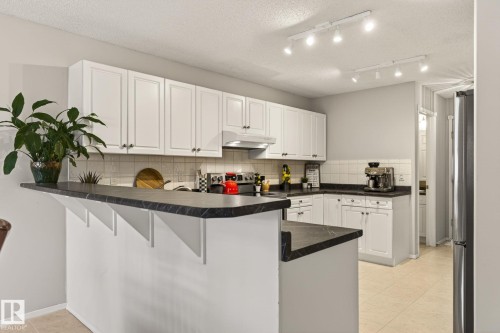 316 Wild Rose Way, Edmonton, AB - Indoor Photo Showing Kitchen