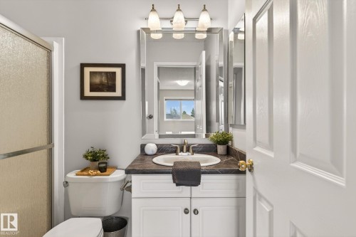 316 Wild Rose Way, Edmonton, AB - Indoor Photo Showing Bathroom