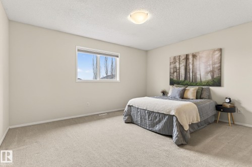 316 Wild Rose Way, Edmonton, AB - Indoor Photo Showing Bedroom