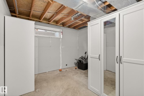 316 Wild Rose Way, Edmonton, AB - Indoor Photo Showing Basement