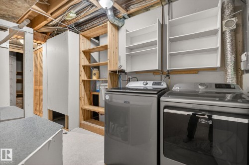 316 Wild Rose Way, Edmonton, AB - Indoor Photo Showing Laundry Room