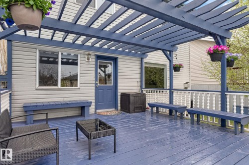 316 Wild Rose Way, Edmonton, AB - Outdoor With Deck Patio Veranda