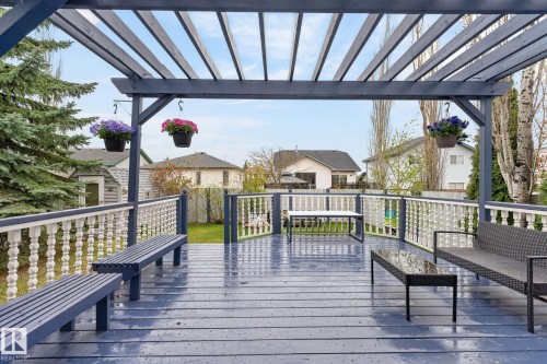 316 Wild Rose Way, Edmonton, AB - Outdoor With Deck Patio Veranda With Exterior