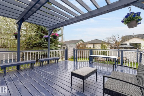 316 Wild Rose Way, Edmonton, AB - Outdoor With Deck Patio Veranda With Exterior