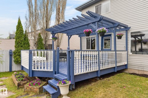 316 Wild Rose Way, Edmonton, AB - Outdoor With Deck Patio Veranda
