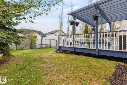 316 Wild Rose Way, Edmonton, AB - Outdoor With Deck Patio Veranda