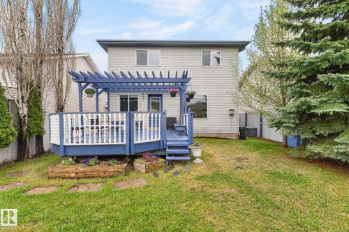 316 Wild Rose Way, Edmonton, AB - Outdoor With Deck Patio Veranda