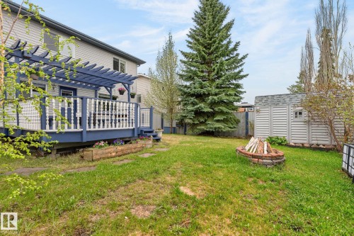316 Wild Rose Way, Edmonton, AB - Outdoor With Deck Patio Veranda