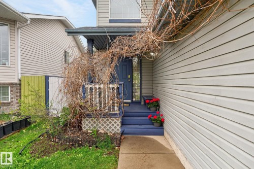 316 Wild Rose Way, Edmonton, AB - Outdoor With Deck Patio Veranda With Exterior