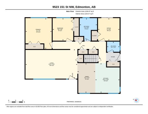 Floor plan - 9523 151 Street, Edmonton, AB - Other